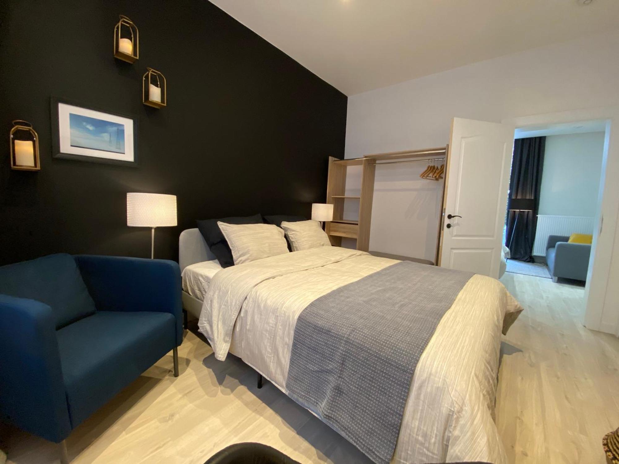 Cozy 2Bedroom Appartement ヘント エクステリア 写真
