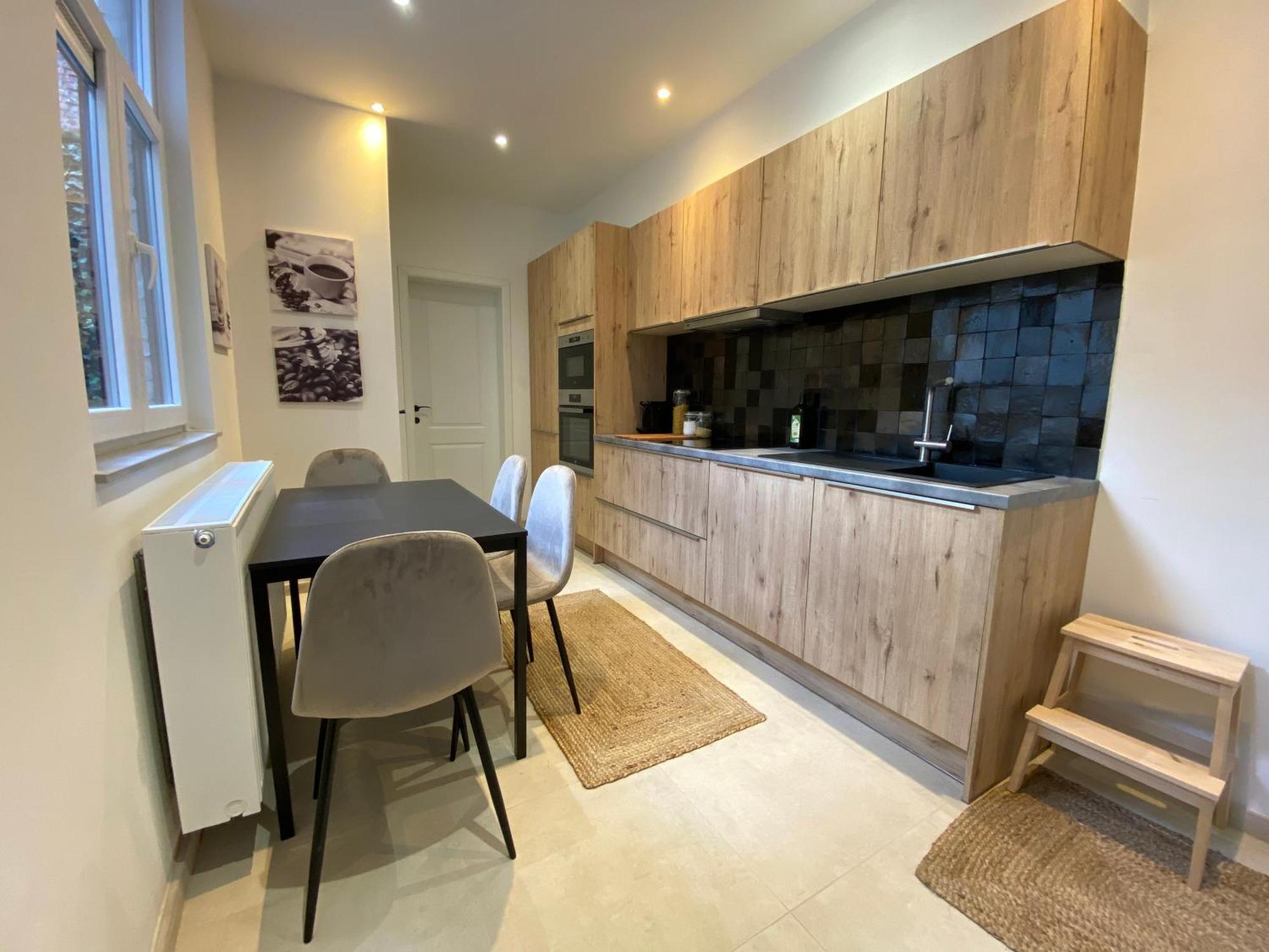 Cozy 2Bedroom Appartement ヘント エクステリア 写真