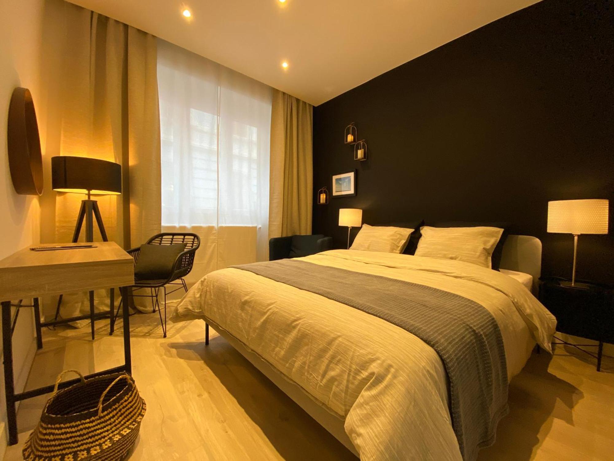 Cozy 2Bedroom Appartement ヘント エクステリア 写真