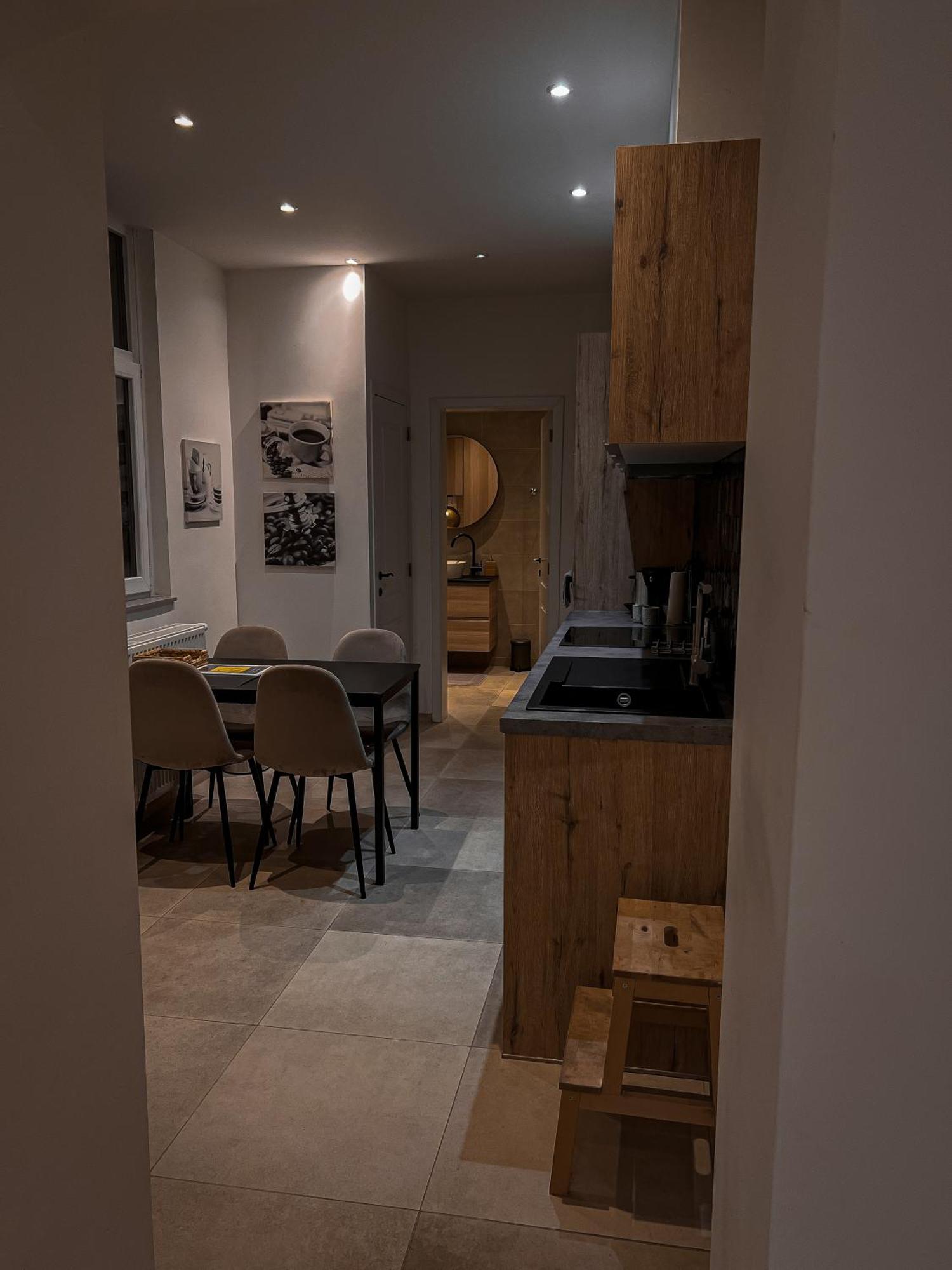 Cozy 2Bedroom Appartement ヘント エクステリア 写真